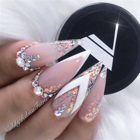 Acetone free nail polish evaporates fast, so one should keep that in. Image may contain: one or more people | Nail art jewelry ...