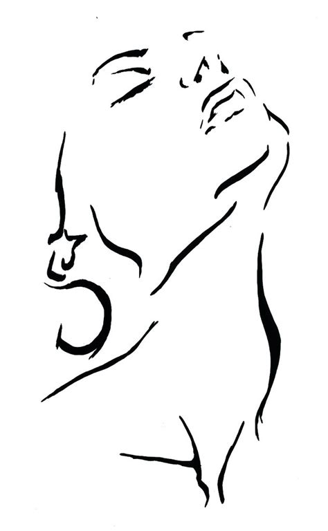 Huge collection, amazing choice, 100+ million high quality, affordable rf and rm images. Sensual Woman (expressive line drawing) | Line Drawing ...