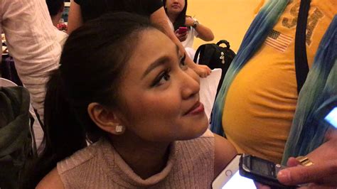 Why have one ear piercing when you can have them all? Nadine Lustre Binato ang Cell Phone Dahil sa Galit - YouTube