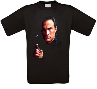 A decree granting seagal serbian citizenship was signed by the. Steven Seagal Kult T-Shirt alle Größen NEU | eBay