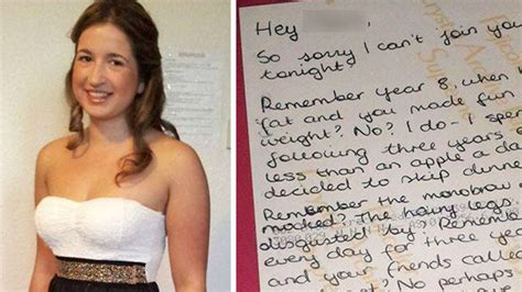 Cancer woman are supremely sensitive. Woman gets revenge on a bully, 8 years later, by standing ...