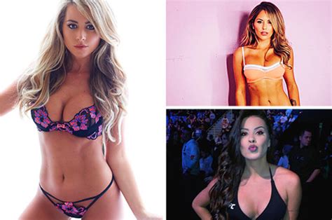 Vynadala misogynním zvrhlíkům a odstoupila z bojů o olympiádu v tokiu. UFC Octagon girls are MMA's sexiest attraction in these ...