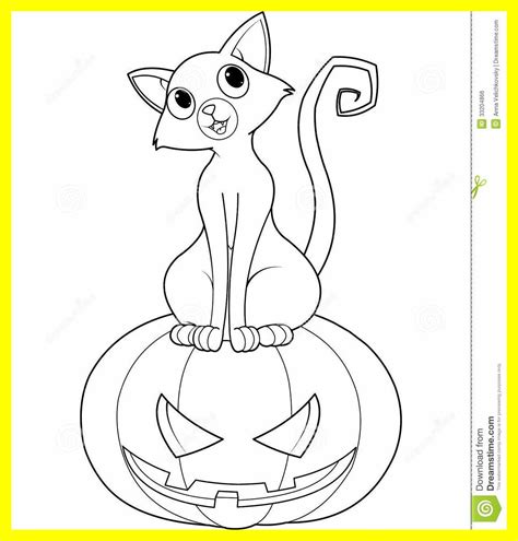 Trick or treat pumpkins designs coloring page. Black Cat Halloween Coloring Pages at GetColorings.com ...