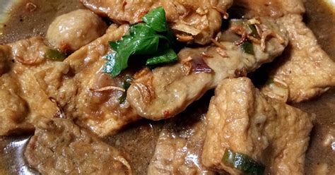 Resep sajian tempe terong kuah kecap kali ini ialah sajian yang akan bisa anda buat di rumah dengan gampang. Tempe Kecap Kuah : Resep Sayur Tahu Tempe Bumbu Kecap Kuah ...