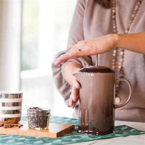 The old adage is true: Monday made better by hot coffee from the French press ...