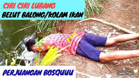 Penggunaan huruf kapital di huruf pertama pada kalimat yang dipetik. Ciri Ciri Lubang Belut Spot Balong / Kolam Ikan || Pemula ...