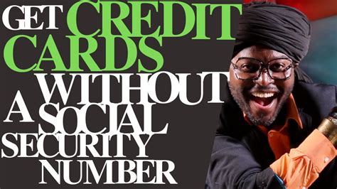 Maybe you would like to learn more about one of these? Get Credit Cards Without A social Security Number - DO THIS NOW!  YOUR LIFE GUIDE  - YouTube