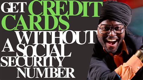 International students may be able to take advantage of cards targeted specifically for them, which do not require social security numbers. Get Credit Cards Without A social Security Number - DO THIS NOW!  YOUR LIFE GUIDE  - YouTube