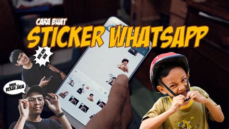 Maybe you would like to learn more about one of these? Cara Buat Stiker Whatsapp Pakai Foto Sendiri - YouTube