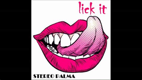 Provided to youtube by base79lick me (original mix) · tim baresko · simon joannson · aldolick me ep℗ so tasty musicreleased on: Stereo Palma - Lick It (Original Mix) - YouTube