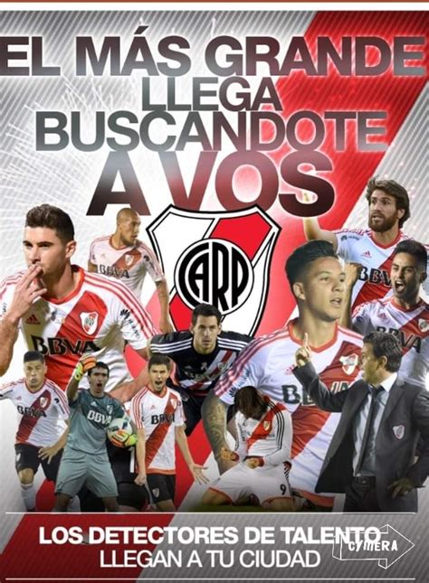 ¡bienvenidos a la página del más grande! ¡River Plate probará jugadores en el CART! - Club Atlético ...