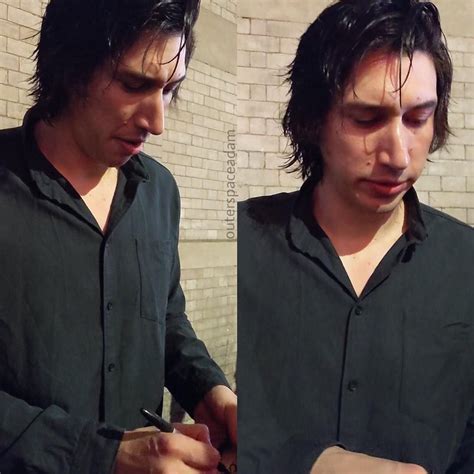 Hairy cherry adams spends the afternoon at home. Kylo Ren • Adam Driver on Instagram: "More wet hair- He ...