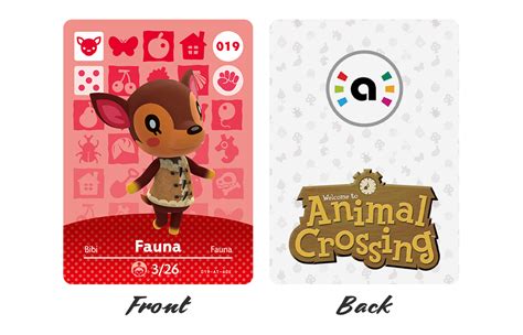 Animal crossing card amiibo card work for ns games series 3 (252 to 300). Handmade Amiibo Cards - Busy Beaver Designs