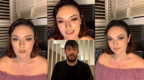 Peker, şüpheli bir şekilde yaşamını yitiren yeldana kaharman'ı örnek göstererek mola'ya açılan dava için insanlığın ve vicdanın bittiği andır. Ezgi Mola | Instagram Live Stream | 25 May 2020 | IG LIVE's TV