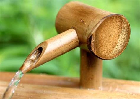 Remember that you can purchase features for your garden at a slow pace or save up for the. Home And Garden Design: Bamboo Water, Japanese Style For ...