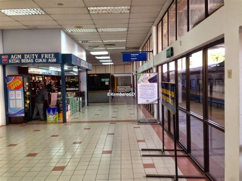 Bandar pekan kini mempunyai stesen keretapi. KembaraGD: Bahagian 1 (Hat Yai, Thailand - 21 hingga 22 ...