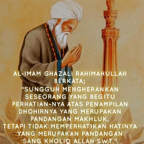 1.kebahagiaan adalah ketika seseorang mampu menguasai nafsunya. Hierro Atthauriq Pradana di Instagram "Al-Imam Ghazali ...