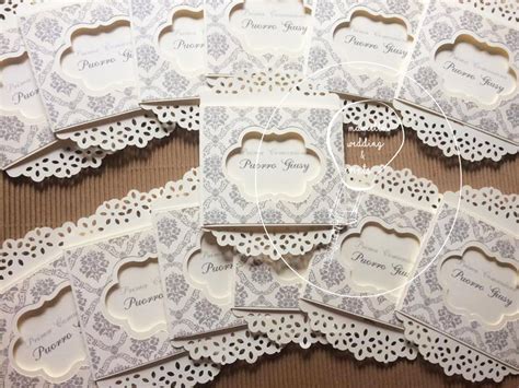 Sacchetti bomboniere 50 anni matrimonio sacchetti per 50 anni matrimonio in tessuto seta a costine decorati con nastro intrecciato. Invito traforato battesimo matrimonio comunione 18 anni - Feste - B... | su MissHobby