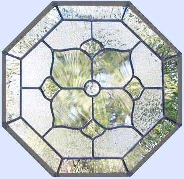 No request for us is too big or too small. ZOOM to custom leaded glass octagon window | Octagon ...