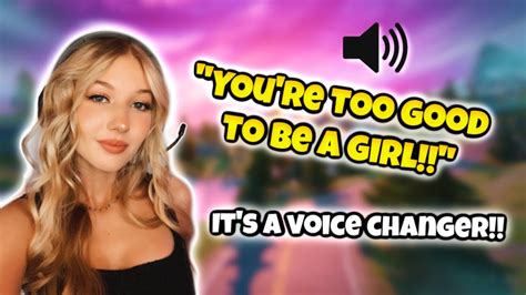 This is how i deepened my voice pre testosterone and how you can too! They Thought I Was Using A Voice Changer... - YouTube