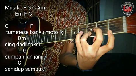 Kunci gitar bohoso moto lirik dan kord. 🔶BANYU MOTO : Chord Kunci Gitar (Nella Karisma feat Dory ...