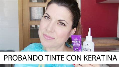 Y lo mejor de todo, es que tú misma puedes preparar esta mascarilla en casa. Teñirse en casa con un tinte con keratina - YouTube