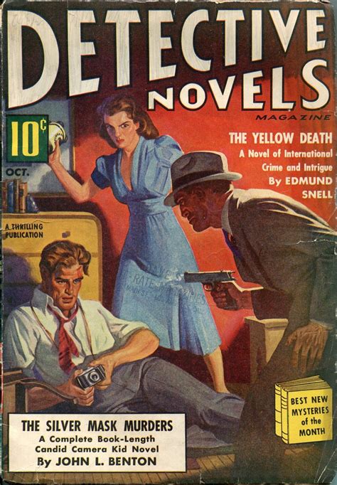 Every one of these outstanding detective series is well worth reading for sheer enjoyment, even though one or several of them in each series may not in some of these series, i've enjoyed one or even several of the books; Detective Novel - Pulp Covers