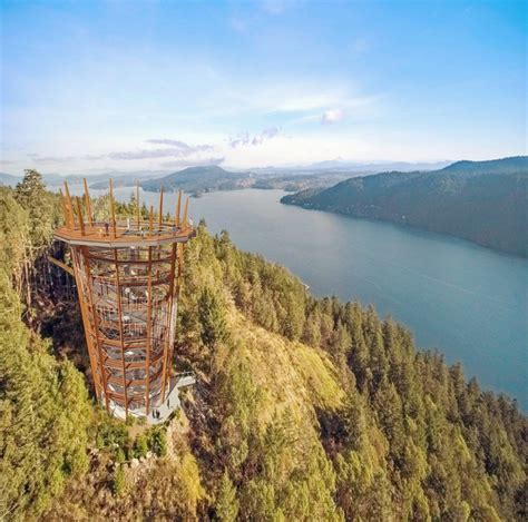 The ultimate natural high welcome to nature at its most majestic. Malahat Skywalk attraction road work begins | Times Colonist