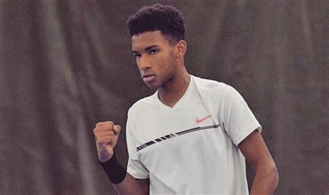 He was the first player to win an. Roger Federer: Young star Felix Auger-Aliassime hails ...