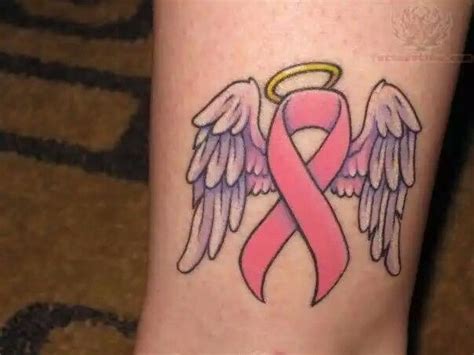 And you also need to follow a proper tattoo aftercare instructions. Pink ribbon angel (With images) | Cancer ribbon tattoos ...