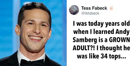 Brooklyn nine gina chelsea peretti leaving linetti knows hoss brad beatriz stephanie she saga alice plays samberg andy quote scene. Chelsea Peretti Andy Samberg Childhood