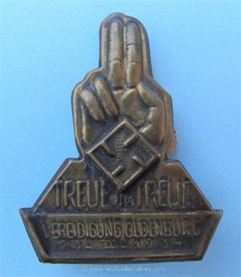 Fallschirmjäger, die natürliche antwort auf das gesetz des durchschnitts! Treue um Treue Tinnie 1934 | Reich Collectables