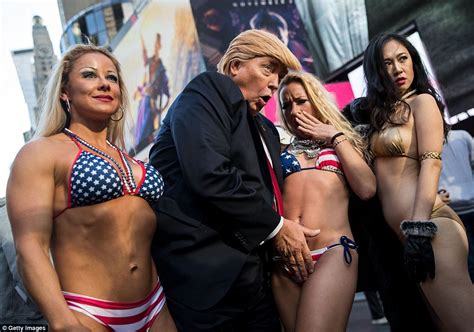 Enjoy our hd porno videos on any device of your choosing! Photographer Alison Jackson sets up spoof Trump campaign ...