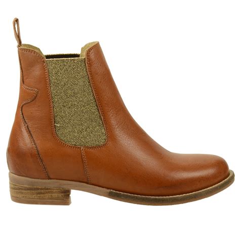 Softinos herrenschuhe chelsea boots corgi cognac echtleder reduziert!!! Chelsea-Boots Glitter - cognac // Damenschuhe // 89.99 ...
