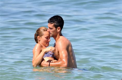They felt no symptoms of the virus and took the test after consultations with the doctors, the statement said. Novak Djokovic and Jelena Ristic Photos Photos - Novak ...
