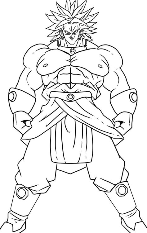 Dragon Ball Z Coloring Pages