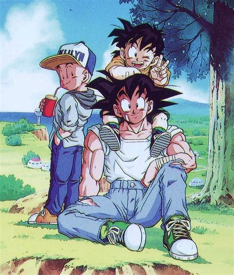 Dragon ball zドラゴンボールｚゼットdoragon bōru zetto. 80s & 90s Dragon Ball Art — Collection of my personal favorite images posted...