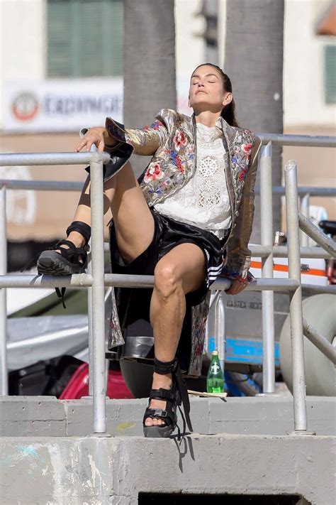 Facebook gives people the power to share and makes the. CINDY CRAWFORD on the Set of a Photoshoot in Santa Monica ...