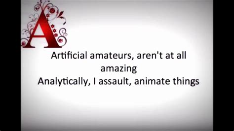 Analytically, i assault, animate things Alphabet aerobics - YouTube