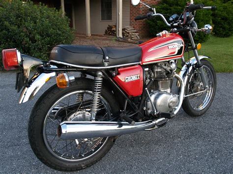 Learn about crash test ratings. SOLD - Red 1975 CB360 for sale -- excellent condition