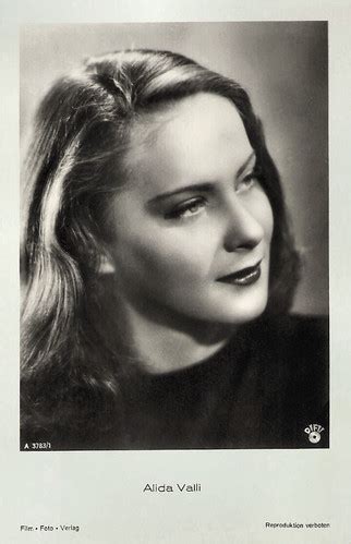 International dictionary of films and filmmakers born: European Film Star Postcards: Alida Valli