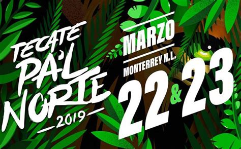 Festival que representa las tradiciones del norte de méxico y promueve lo mejor de la música internacional. ¡Cartel Pal Norte 2019! Artic Monkeys, Kings Of Leon y ...