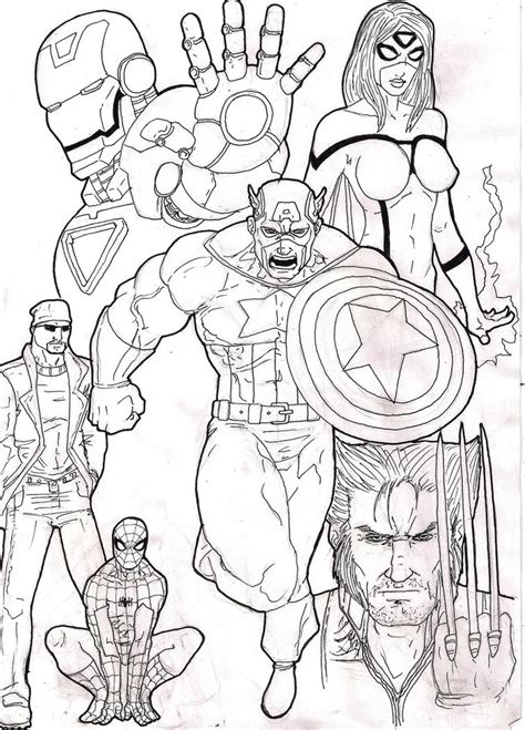 Pypus is now on the social networks, follow him and get latest free coloring pages and much more. The Avengers Movie Coloring Pages - GetColoringPages.com