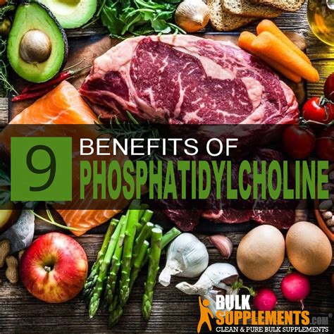 9 Surprising Benefits of Phosphatidylcholine | BulkSupplements.com