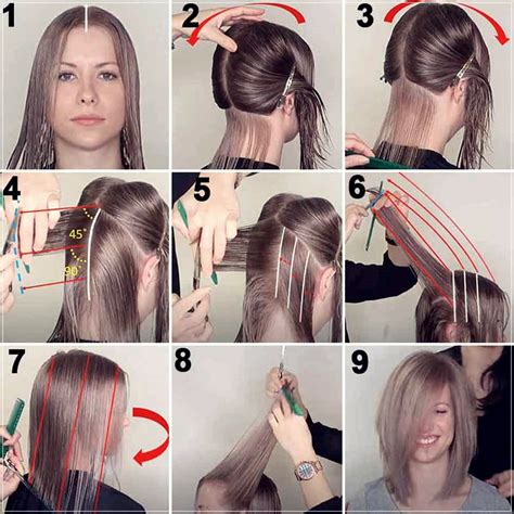 Giving yourself a haircut at home can be disastrous. How to cut hair at home alone: 10 easy tutorialsShort and Curly Haircuts