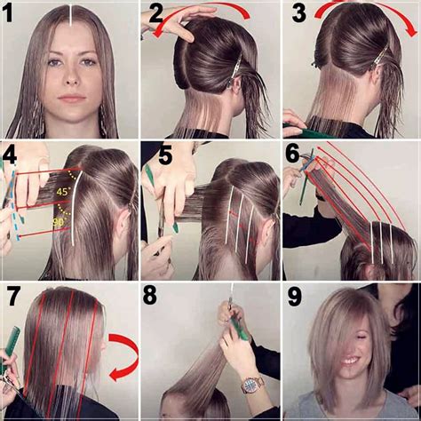 Cutting your hair at home is a great way to keep your short hairstyle looking fresh while also saving money. How to cut hair at home alone: 10 easy tutorialsShort and ...