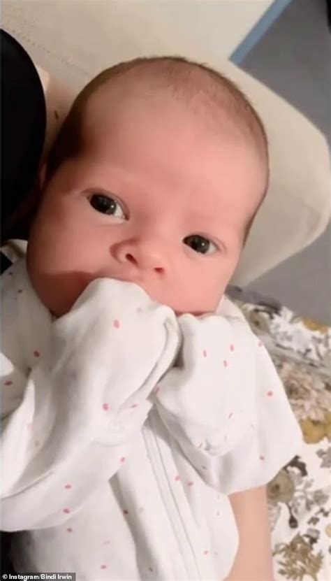 Bindi irwin and her husband chandler powell welcome first child. Bindi Irwin shares moving tribute to baby daughter Grace ...