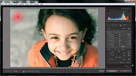 However, it is fast and works as a lightroom adjustment to your file (raw or otherwise) so it is not a permanent change. Adjustment Brush in Lightroom - لايتروم قائمة الفرشة - YouTube