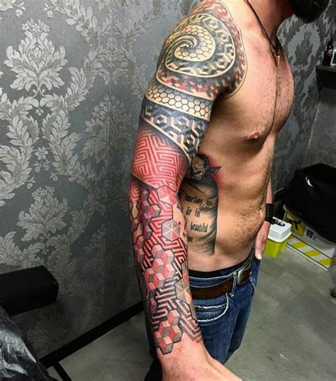 E mphasiz ing the unique aspect s of an entire tattoo idea can be the basis for some body art, while others are looking to create an interesting tattoo under the term s of an existing style, technique, o r motif. 60 Creative and Unique Tattoos for Men - TattooBlend