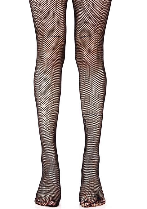 It is most often used as a material for stockings, tights, gloves or bodystockings. Black Fishnet Stockings | Dolls Kill